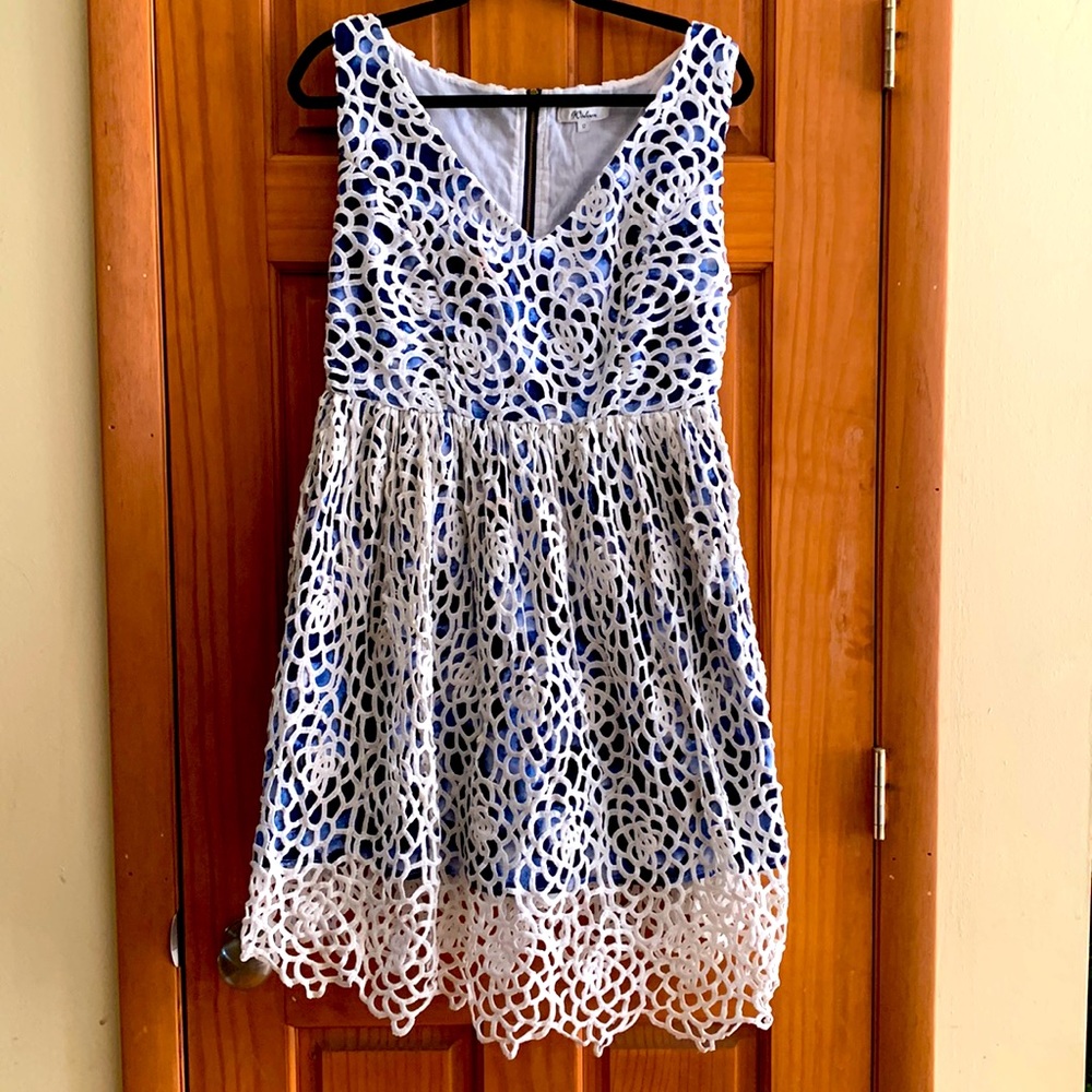 Anthropology Sleeveless dress